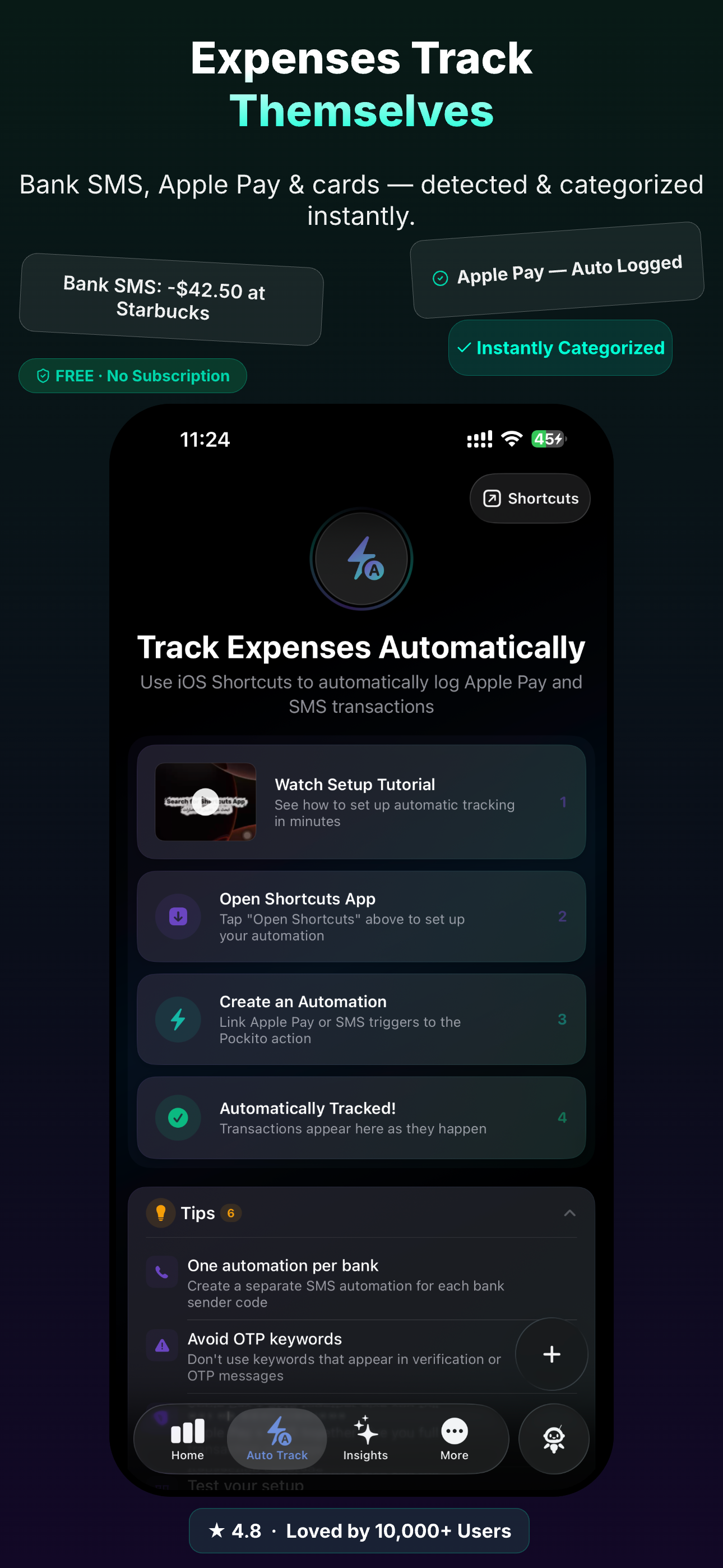 Pockito screenshot 3